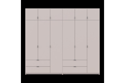 Шкаф для одежды Doros Лукас 3+3 ДСП 270х50х240 (42005116) Кашемир