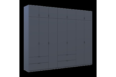 Шкаф для одежды Doros Лукас 3+4 ДСП 300х50х240 (42005133)  Графит