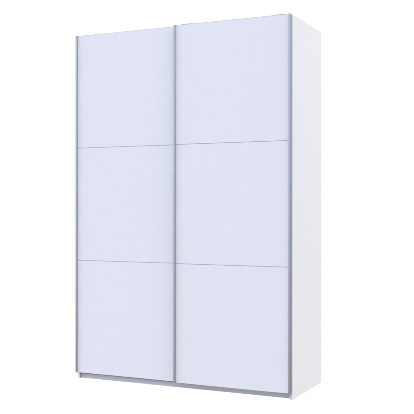 Шкаф купе Doros G-Caiser 2 ДСП / 3 части 160х60х240 (42002104) Белый