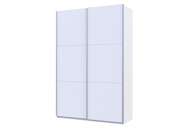 Шкаф купе Doros G-Caiser 2 ДСП / 3 части 160х60х240 (42002104) Белый