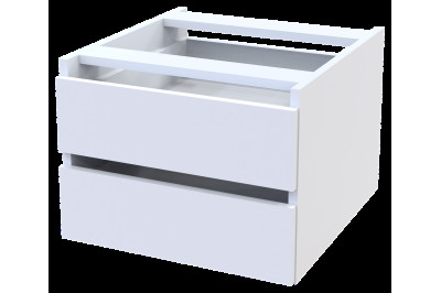 Ящик для шкафа купе Doros G-Caiser 44,8х42х33,6 (80736208) Белый