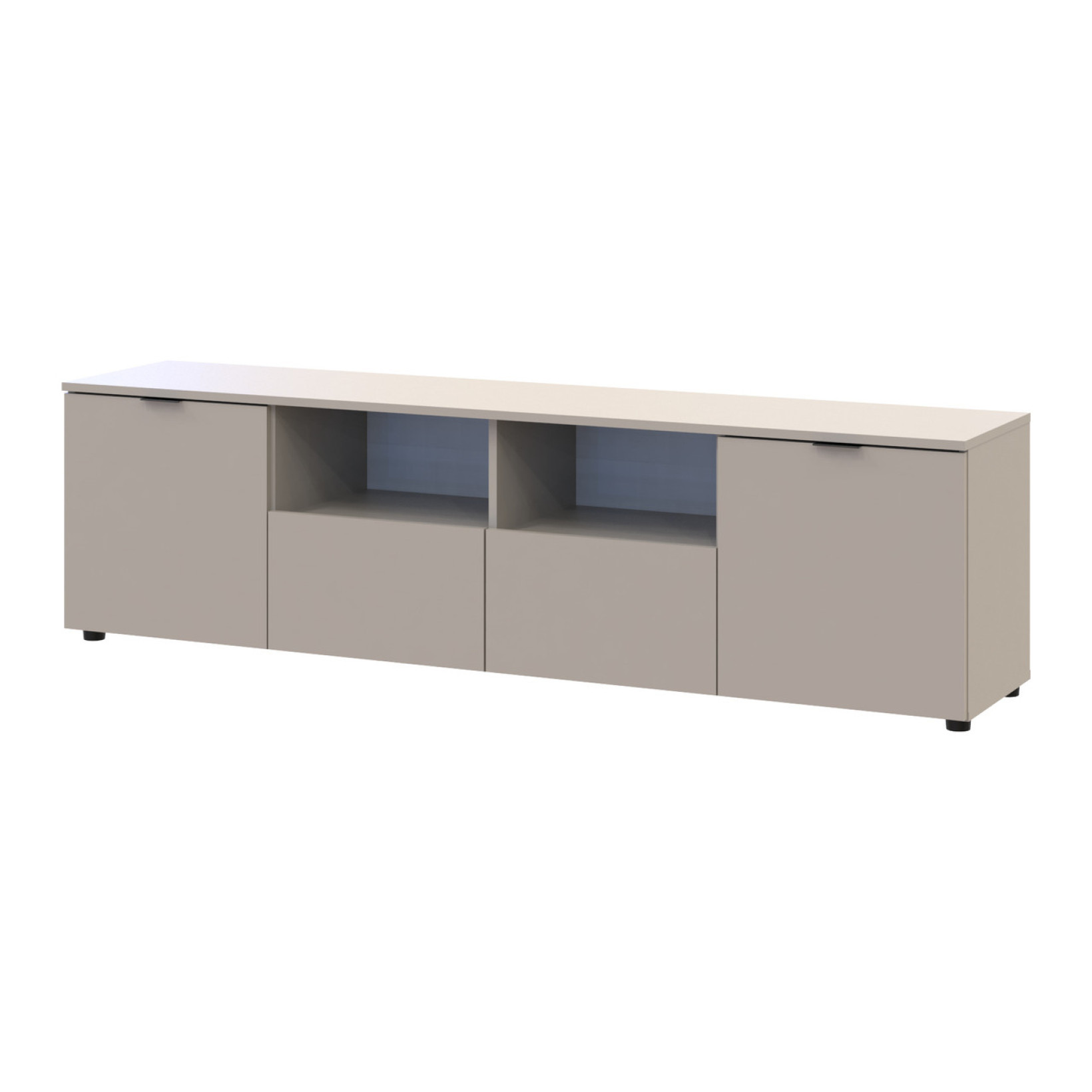 Комод Doros Рон 4 2 фасада 2 шухляды 180х38х50 (41516046) Кашемир