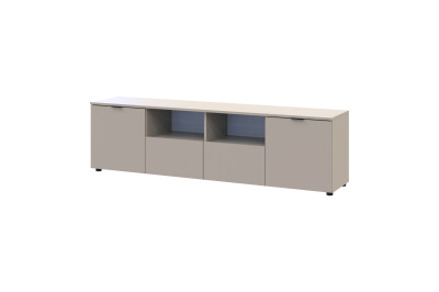 Комод Doros Рон 4 2 фасада 2 шухляды 180х38х50 (41516046) Кашемир