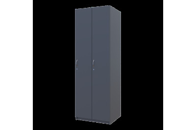 Раздевалка Doros 2-х секционная Графит 2 ДСП 60х52х180 (40512886)