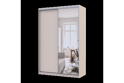 Шкаф купе Doros Сити Лайт 1 ДСП / 1 зеркало 150х60х225 (80736353) Кашемир 