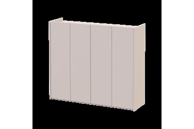 Тумба для обуви Doros Кассель  4 ДСП 128х40х110 (41516213) Кашемир