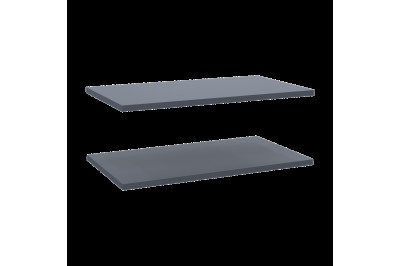 Полки к тумбе (2 шт) Doros Кассель 61.5х34.5х1.6 (41516223) Графит