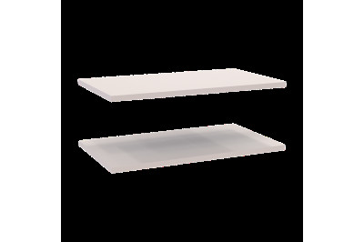 Полки к тумбе (2 шт) Doros Кассель 61.5х34.5х1.6 (41516221) Кашемир