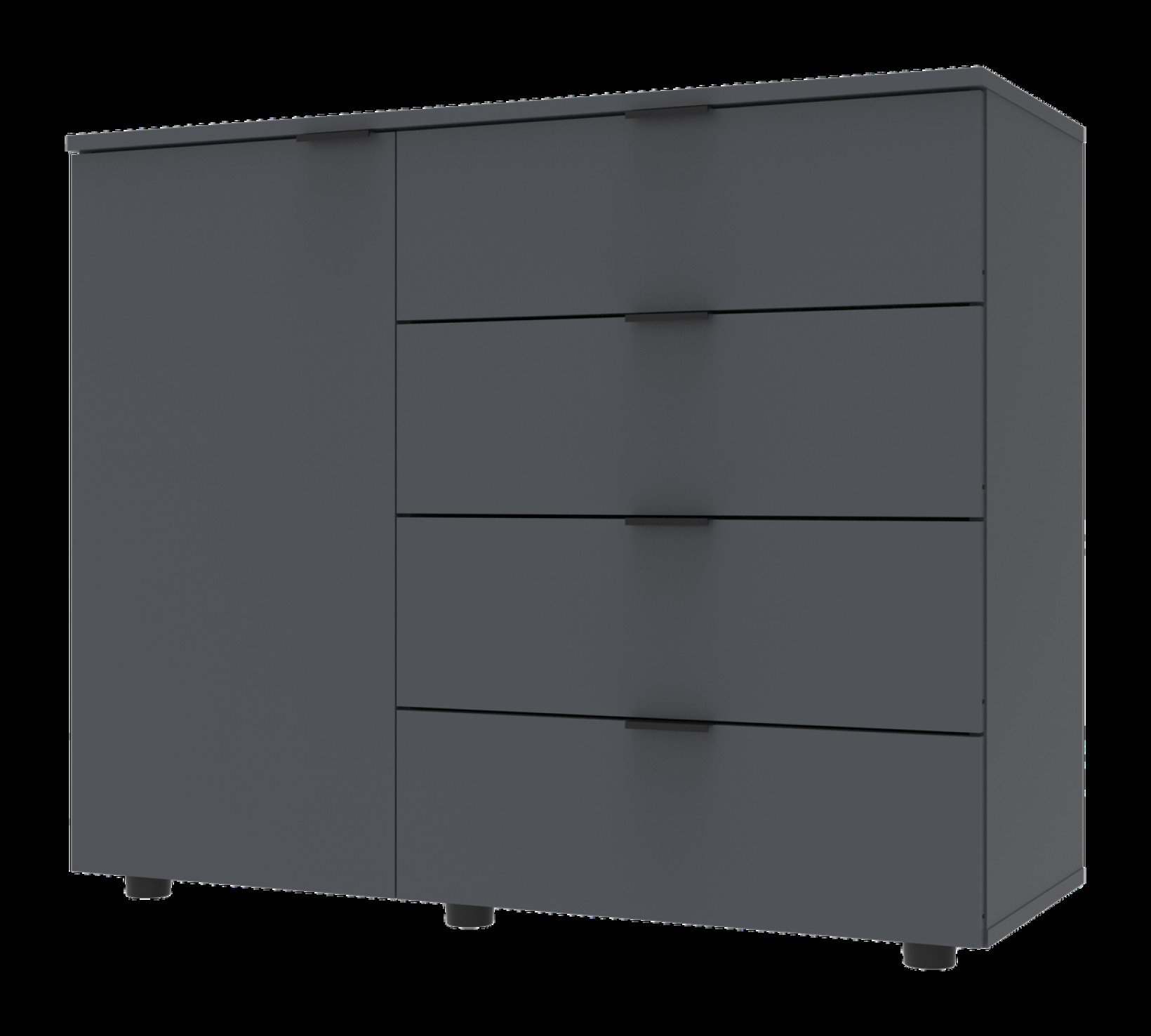 Комод GС1 Doros 100х40х81,2 (41510069) Графит