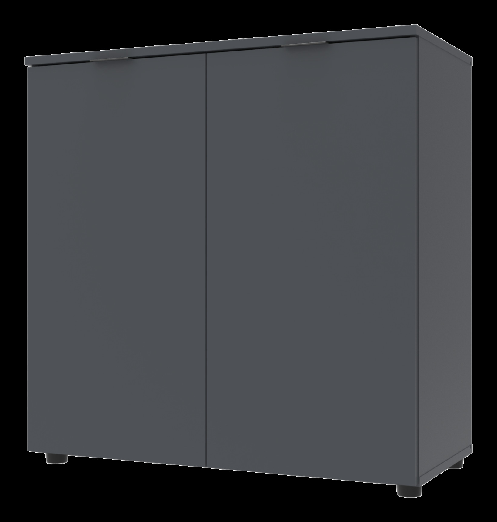 Комод Doros Рон 3 2 фасада 80х38х81 (41516002) Графит