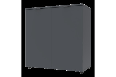 Комод Doros Рон 3 2 фасада 80х38х81 (41516002) Графит