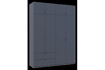 Шкаф для одежды Doros Лукас 180х50х240 (80736288) Графит