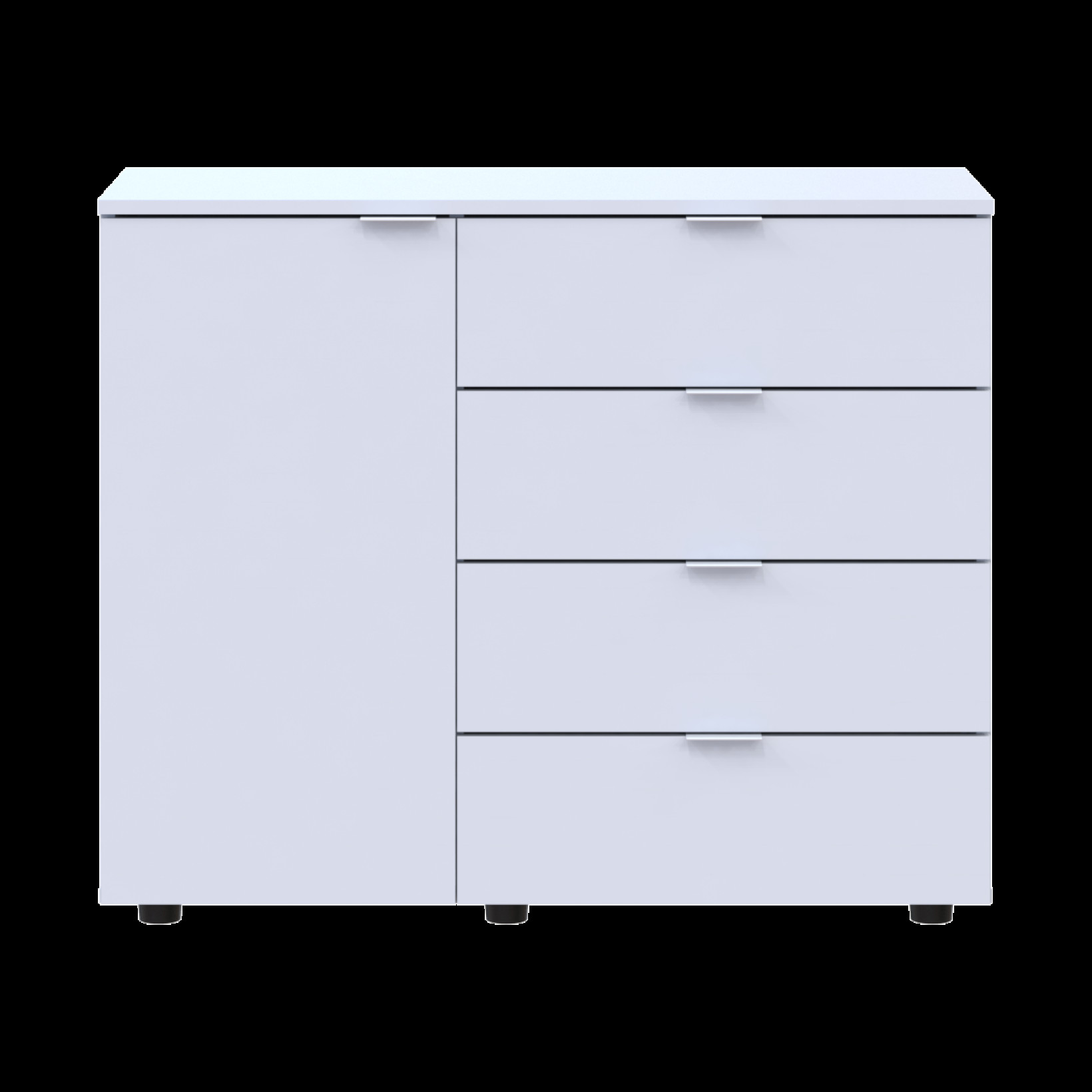 Комод GС1 Doros 100х40х81,2 (41510028) Белый