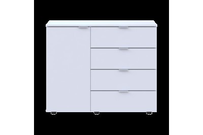 Комод GС1 Doros 100х40х81,2 (41510028) Белый