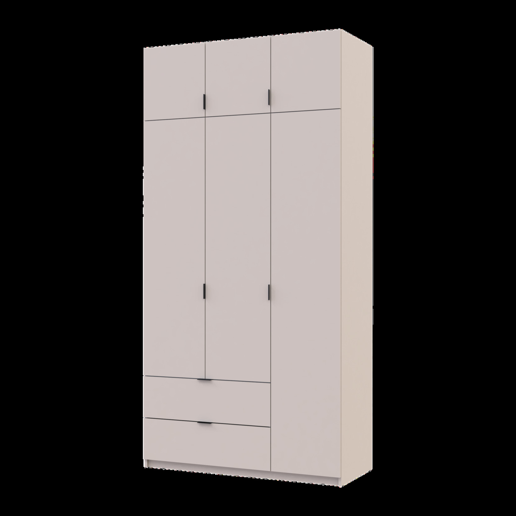 Шкаф для одежды Лукас 3 ДСП 120х50х240 (80737798) Кашемир
