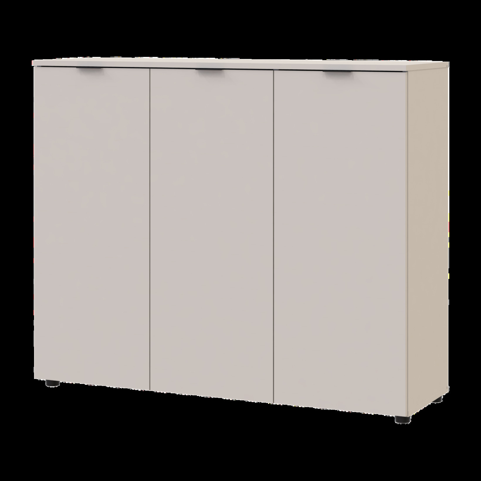 Комод Doros Рон 6 3 фасади 120х38х100 (41516048) Кашемир