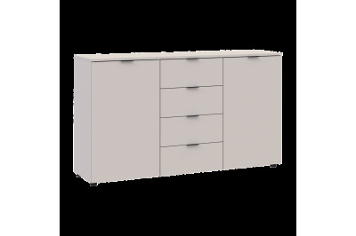 Комод Doros Рон 5 2 фасада 4 шухляды 140х38х81 (41516047) Кашемир