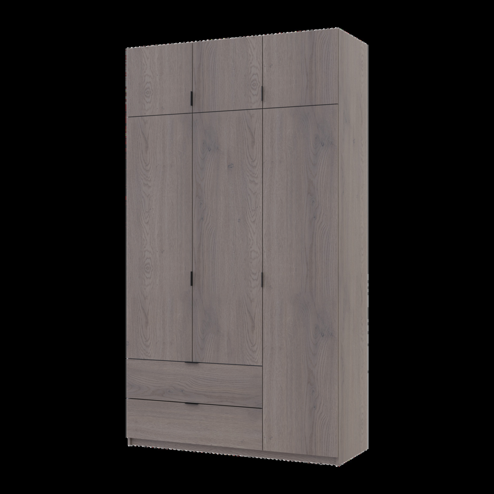 Шкаф для одежды Doros Лукас 3 ДСП 135х50х240 (44900369)  Канноло