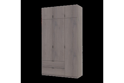 Шкаф для одежды Doros Лукас 3 ДСП 135х50х240 (44900369)  Канноло