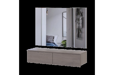 Комплект мебели Doros Левия + зеркало 100х32х100 (42005238) Канноло