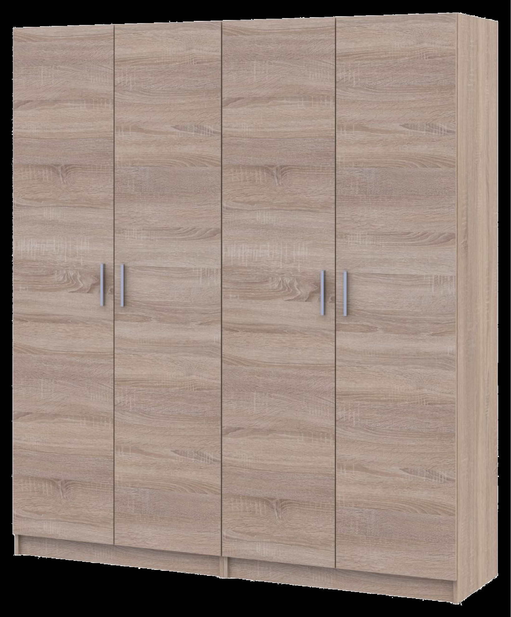 Комплект Doros Промо 2+2 ДСП 180х48х204 (42005007) Дуб сонома