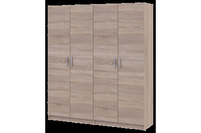 Комплект Doros Промо 2+2 ДСП 180х48х204 (42005007) Дуб сонома