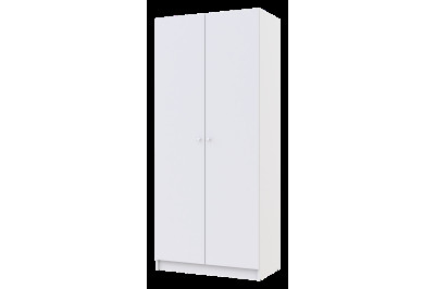 Шкаф для одежды Doros Промо 2 ДСП 90х48х204 (80737070)  Белый