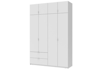 Шкаф для одежды Doros Лукас 160х50х240 (80737067) Белый