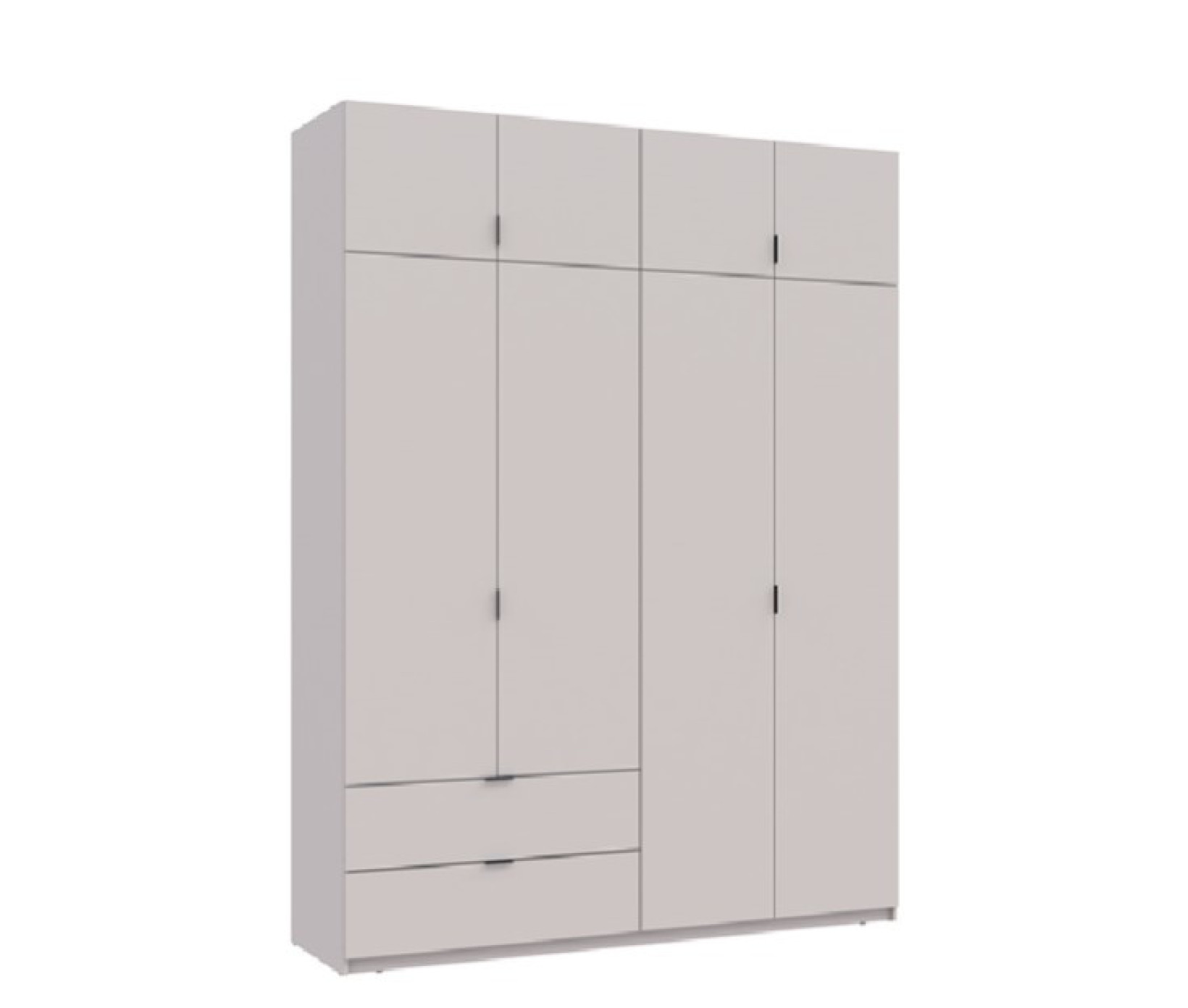 Шкаф для одежды Doros Лукас 160х50х240 (80737728) Кашемир
