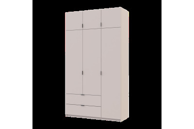 Шкаф для одежды Лукас  3 ДСП 135х50х240 (80737802) Кашемир