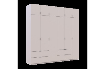 Шкаф для одежды Doros Лукас 3+3 ДСП 240х50х240 (42005108) Кашемир 