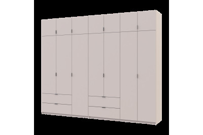 Шкаф для одежды Doros Лукас 3+4 ДСП 295х50х240 (42005124) Кашемир