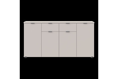 Комод Doros Рон 7 4 фасади 2 шухляди 160х38х81 (41516049) Кашемир