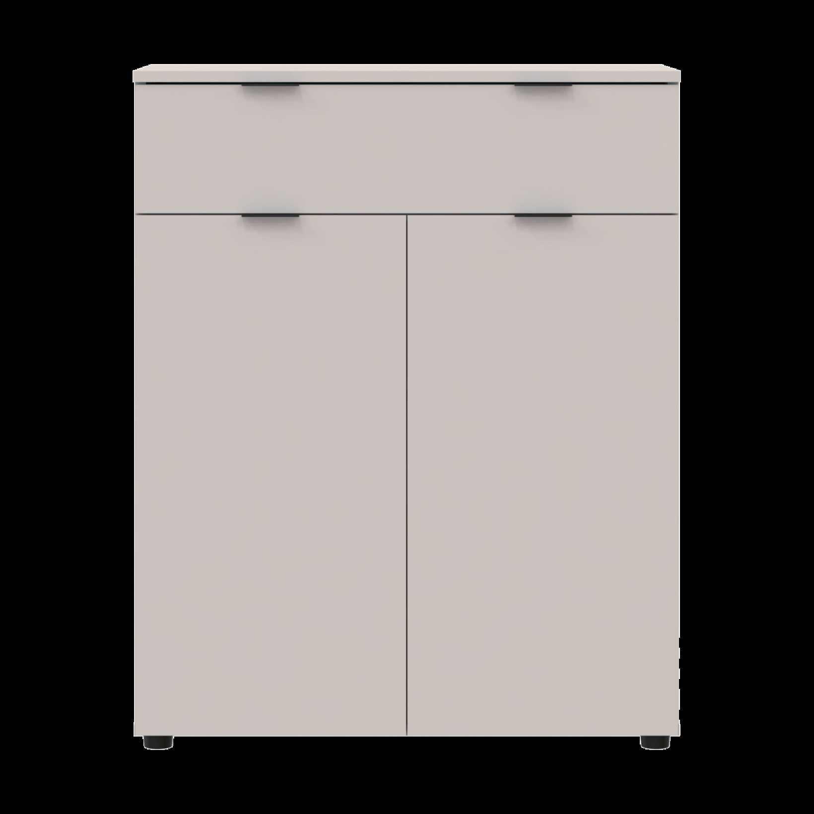 Комод Doros Рон 2 2 фасады 1 шухляда 80х38х100 (41516044) Кашемир