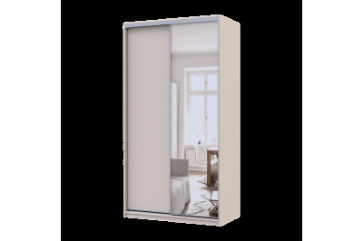 Шкаф купе Doros Сити Лайт 1 ДСП / 1 зеркало 120х60х225 (80736335) Кашемир