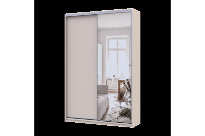 Шкаф купе Doros Сити Лайт 1 ДСП / 1 зеркало 150х45х225 (80736356) Кашемир 