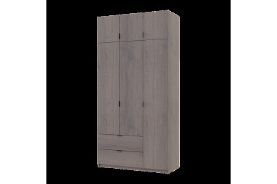Шкаф для одежды Doros Лукас 3 ДСП 120х50х240 (44900368) Канноло