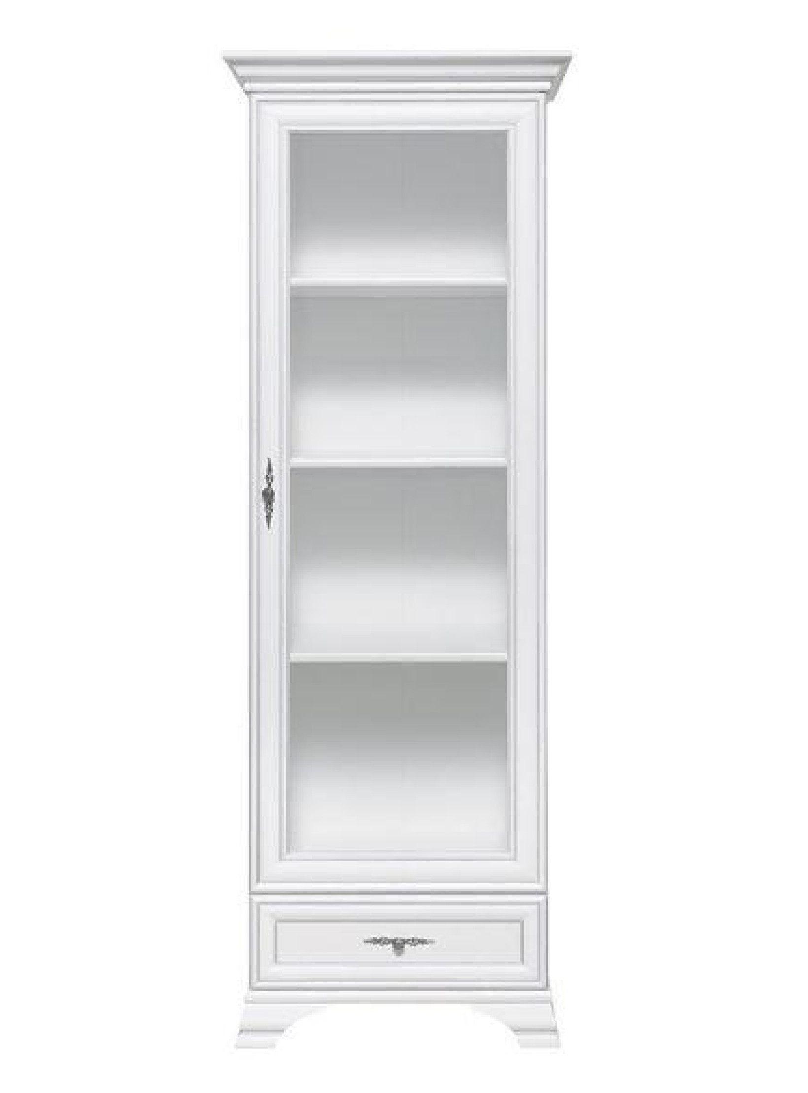 Витрина REG1W1S Кентукки Белый альпийский BRW