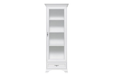 Витрина REG1W1S Кентукки Белый альпийский BRW