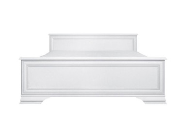 Кровать LOZ 160 Кентукки Белый альпийский BRW