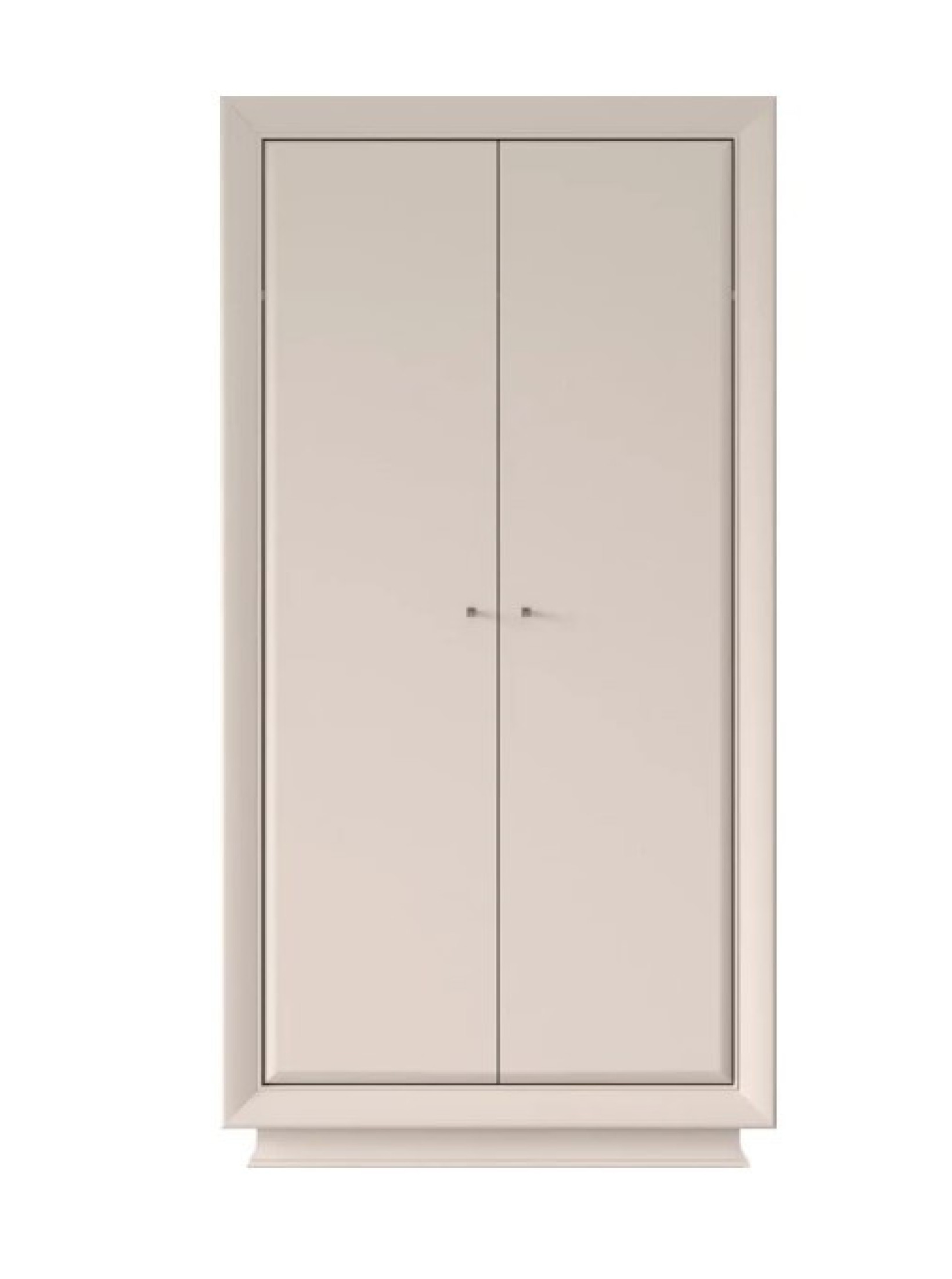Шкаф SZF2D Ларго классик Кашемир BRW