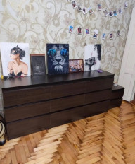 Комод Лайт 9 ящиков Венге 190*45*90 Комод Лайт 9 ящиков Венге 190*45*90