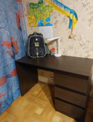 Стол письменный Лайт Венге магия Правый  110*55*75 