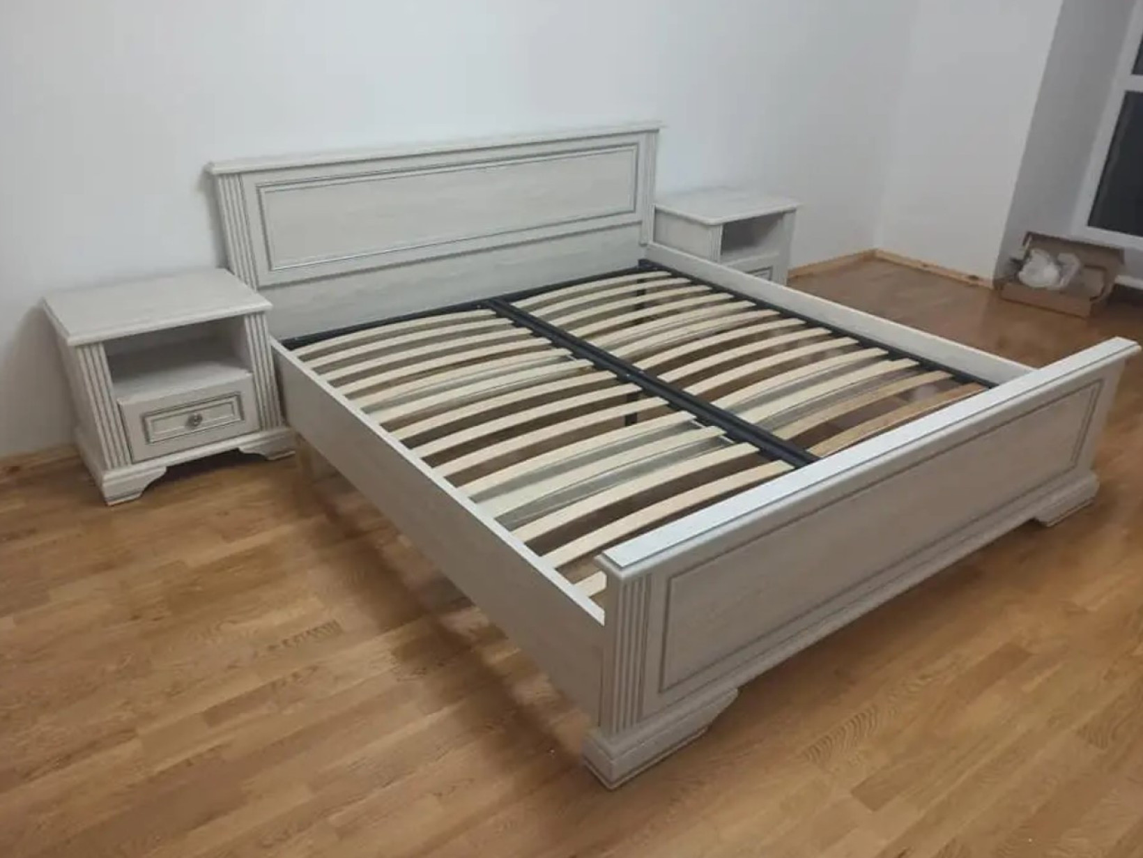 Тумба приліжкова (комплект 2 штуки) Брістоль NEW Меблі Сервіс