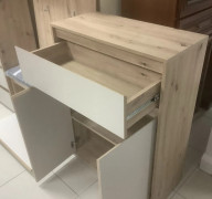 Прихожая Торино 206 см Артизан/Шампань Мебель Сервис