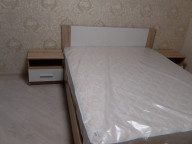 Тумба приліжкова (комплект 2 штуки) Маркос Дуб сонома/Білий Меблі Сервіс
