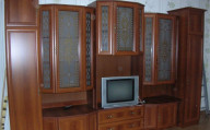 Витрина Барон 240 Орех Мебель Сервис