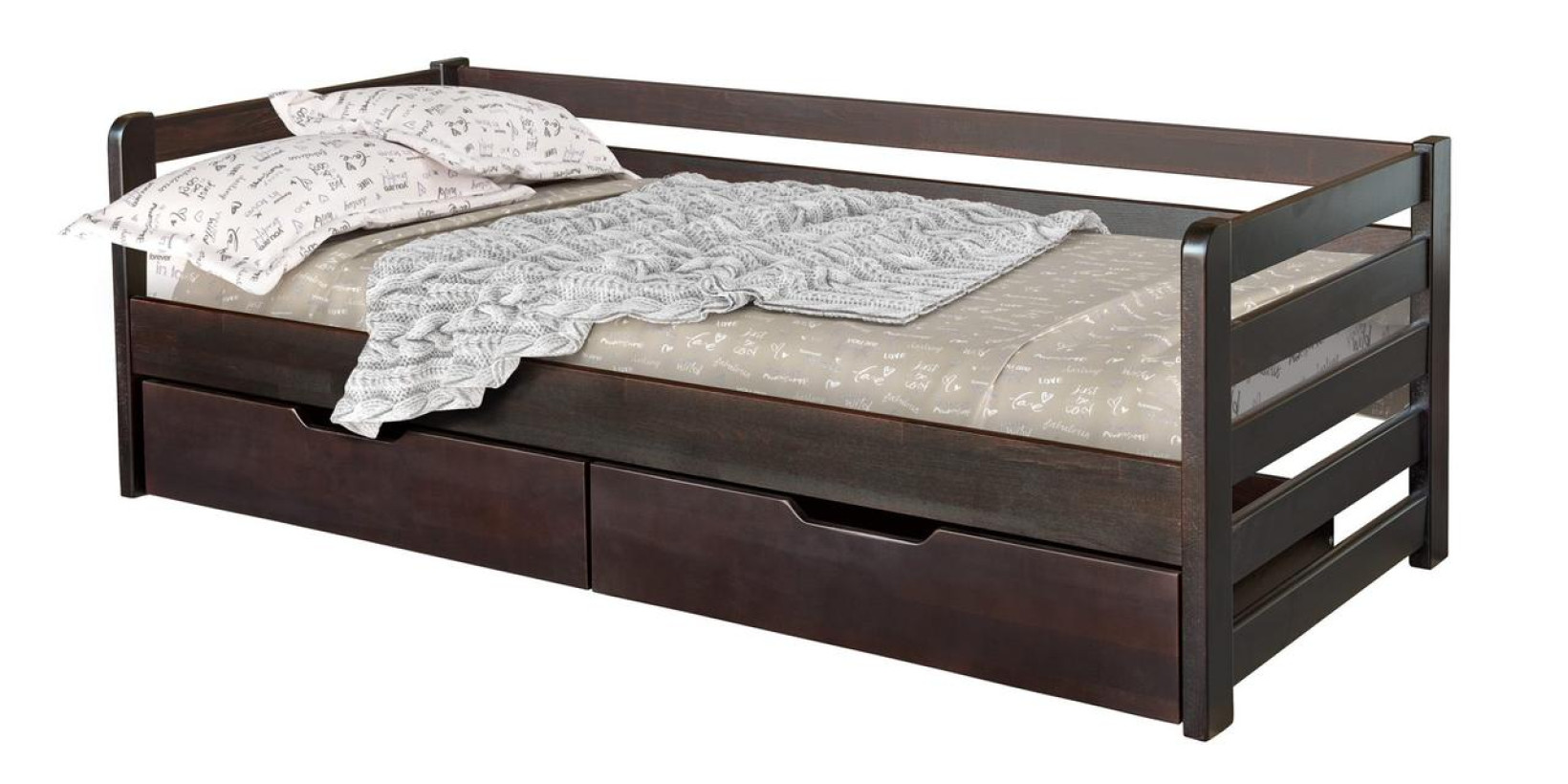 Ящик Тони (комплект 2шт) бук, цвет - Орех Мебель Сервис