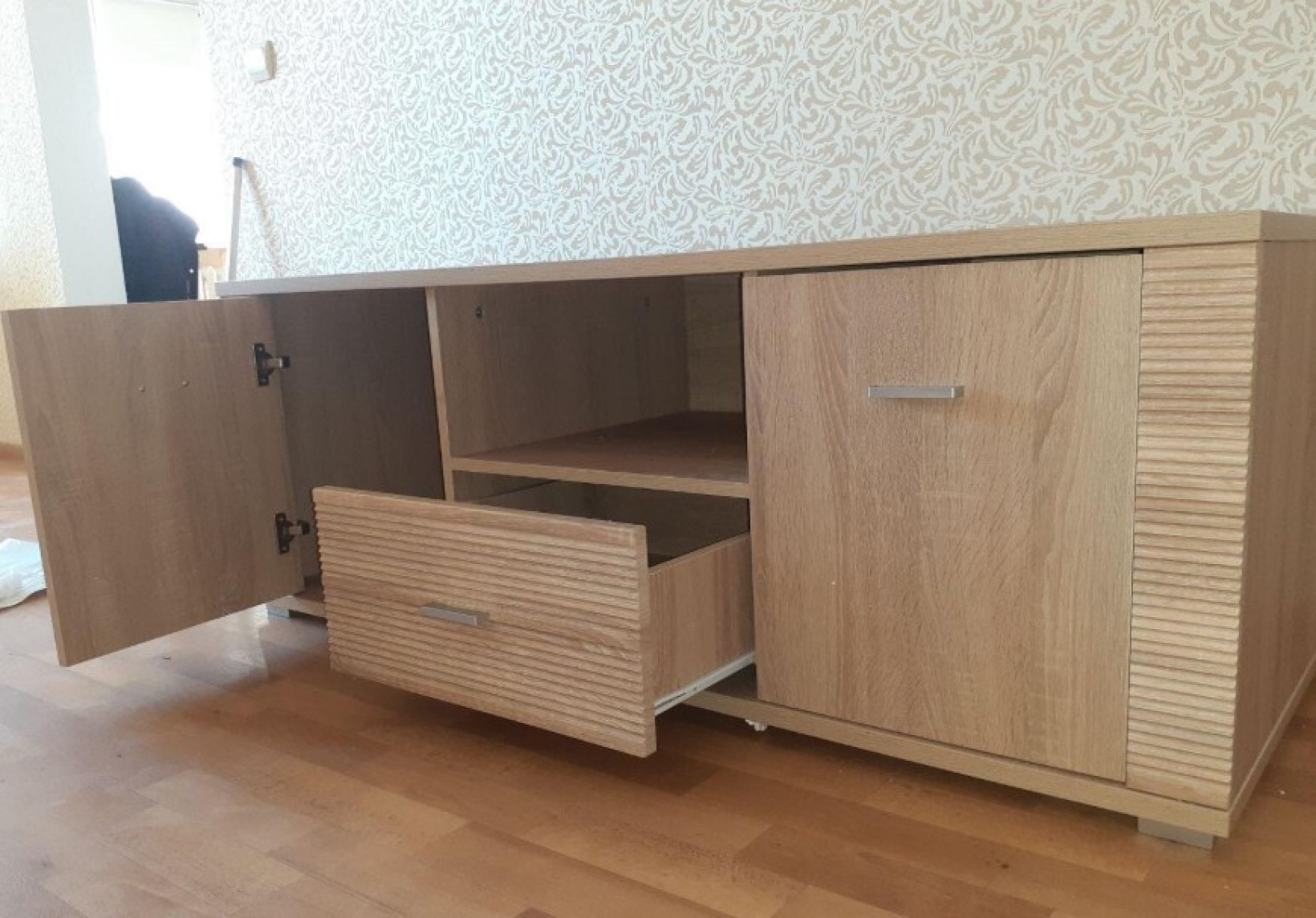 Стінка у вітальню 265 Гресс Дуб сонома Меблі Сервіс 