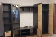 Стінка у вітальню Конго 300 Венге/Дуб Апріл Меблі Сервіс